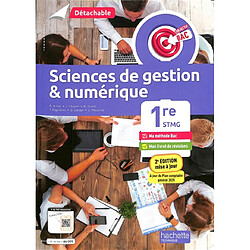 Sciences de gestion & numérique 1re STMG