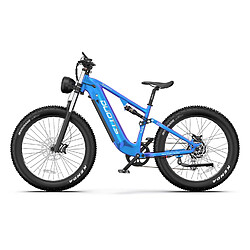 Avis Duotts E26 Vélo électrique - 750W 48V20AH 26*4.0 - Bleu Violet