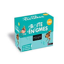 La boîte à énigmes MHM, CM2 : la résolution de problèmes en images !