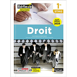 Droit 1re STMG : livre + licence élève