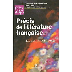 Précis de littérature française