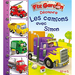 Découvre les camions avec Simon