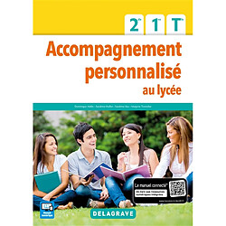 Accompagnement personnalisé au lycée 2de, 1re, terminale