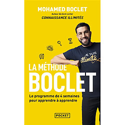 La méthode Boclet : le programme de 4 semaines pour apprendre à apprendre