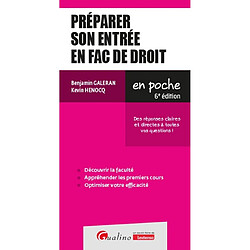 Préparer son entrée en fac de droit : des réponses claires et directes à toutes vos questions !