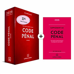 Code pénal 2026, annoté