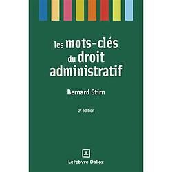 Les mots-clés du droit administratif
