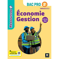 Economie gestion, 2de bac pro : modules 1 et 2 : 2024 - Occasion