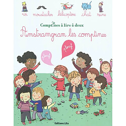 Amstramgram les comptines