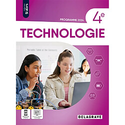 Technologie 4e : programme 2024