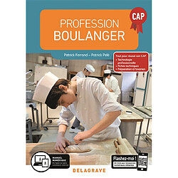 Profession boulanger CAP - Occasion