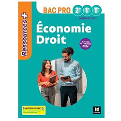 Economie droit 2de, 1re, terminale, bac pro : modules 1 à 5