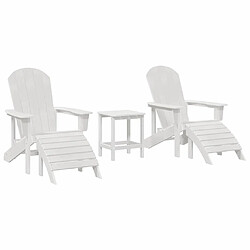 Chaises de jardin
