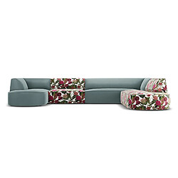 Cxl by christian lacroix canapé panoramique Charles - Menthe