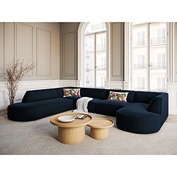 Cxl by christian lacroix canapé panoramique Charles - Bleu foncé
