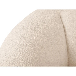 Cosmopolitan design Fauteuil Essen - Beige pas cher