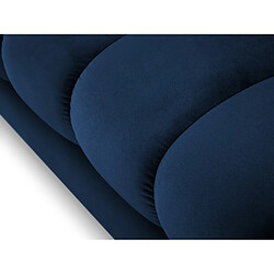 Cosmopolitan design Méridienne Bali - Bleu roi pas cher