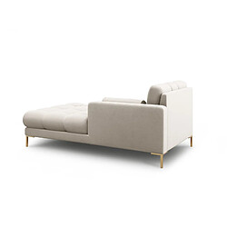 Cosmopolitan design Méridienne Bali - Beige