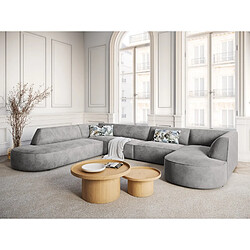 Cxl by christian lacroix canapé panoramique Charles - gris clair