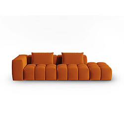 Cxl by christian lacroix Canapé droit Lorella 3 places - Terracotta