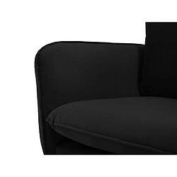 Cosmopolitan design Fauteuil Vienna - Noir pas cher