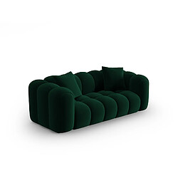 Cxl by christian lacroix Canapé Clotilde velours - Vert foncé
