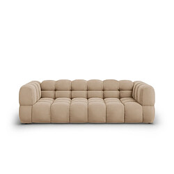 Cosmopolitan design Canapé Sky velours - Sable