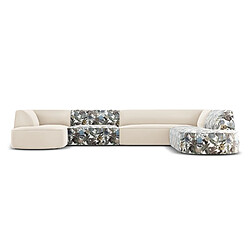 Cxl by christian lacroix Canapé panoramique Charles - Bleu clair
