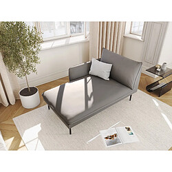 Cosmopolitan design Méridienne Vienna - Gris clair