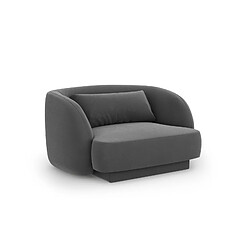 Avis Cosmopolitan design Fauteuil Tulum - Gris
