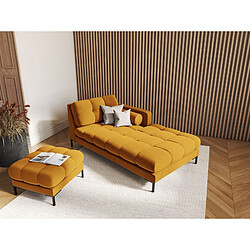 Cosmopolitan design Méridienne droite Bali - Jaune