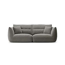 Cxl by christian lacroix canapé Maurie 3 places - Gris foncé