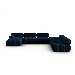 Cxl by christian lacroix canapé panoramique Killian - Bleu roi