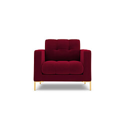 Cosmopolitan design Fauteuil Bali - Rouge