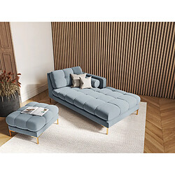 Cosmopolitan design méridienne Bali - Bleu clair