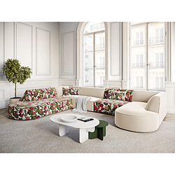 Cxl by christian lacroix Canapé panoramique Charles - Beige