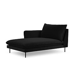 Cosmopolitan design méridienne Vienna - Noir