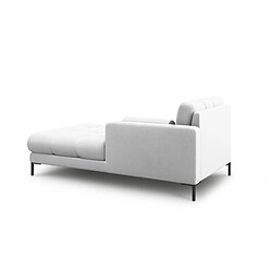 Cosmopolitan design Méridienne Bali - Gris clair