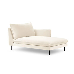 Cosmopolitan design Méridienne Vienna - Beige