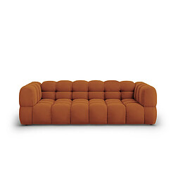 Cosmopolitan design Canapé droit modulable Sky 4 places - Terracotta