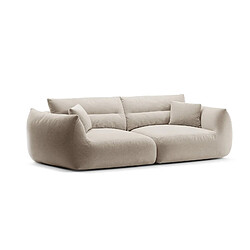 Avis Cxl by christian lacroix Canapé droit Maurie 4 places - Beige