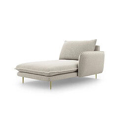 Avis Cosmopolitan design Méridienne Vienna droite - Beige