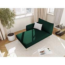 Cosmopolitan design Méridienne Vienna - Vert foncé