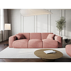 Cosmopolitan design canapé Nolio 3 places - Rose