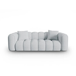 Cxl by christian lacroix Canapé Clotilde 3 places - Gris clair