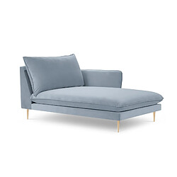 Cosmopolitan design Méridienne Vienna - Bleu clair
