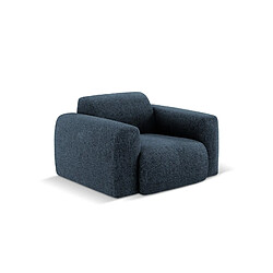 Avis Cosmopolitan design Fauteuil Nolio 2 places - Bleu foncé