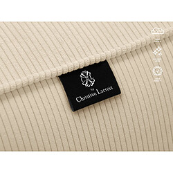 Cxl by christian lacroix méridienne velours côtelé Tendance - Beige