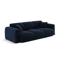 Cosmopolitan design Canapé Nolio - Bleu roi