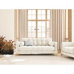 Cosmopolitan design canapé Bali 2 places - Beige